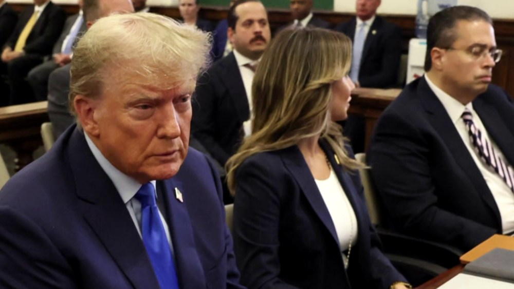 ‘This is like a show for him’: Trump in court for civil fraud trial