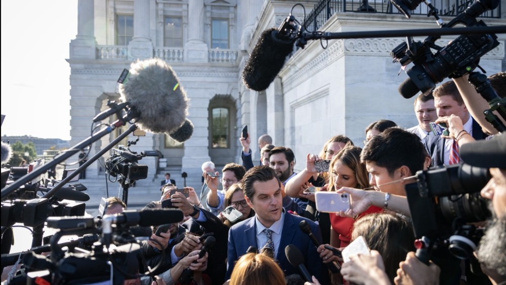 Elizabeth Warren: GOP extremists are sowing chaos because they think it helps Trump