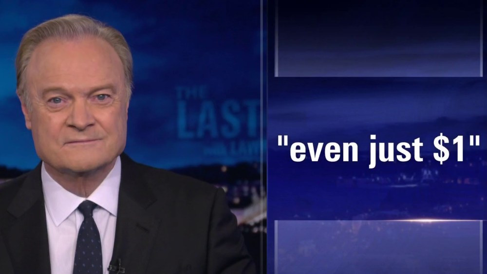 Lawrence: New York judge proves gag orders can work on Trump