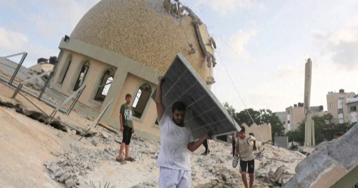 Palestinian Americans in Chicago's 'Little Palestine' react to Hamas-Israel conflict