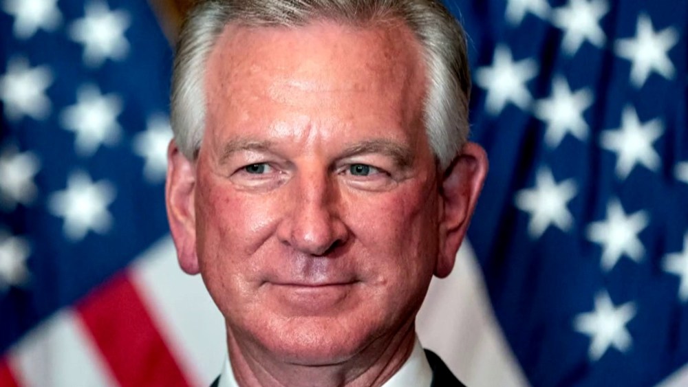 Sen. Tuberville won’t lift his military blockade despite Hamas attack