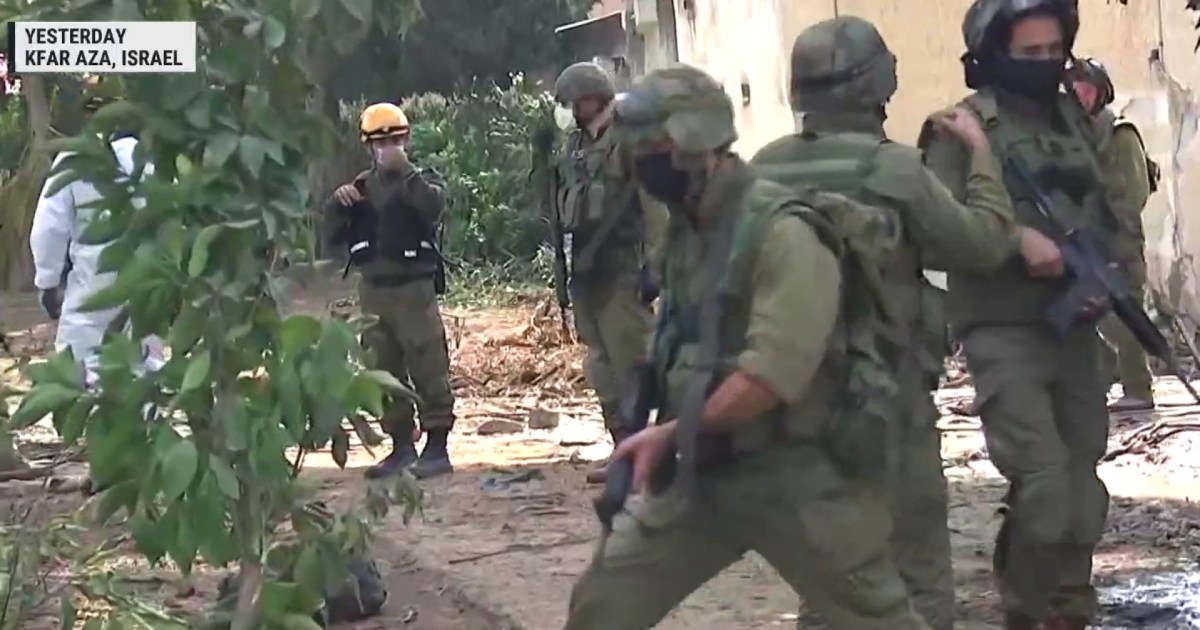 'The smell of death was overwhelming’: Reporter describes ‘nightmare’ scene in kibbutz