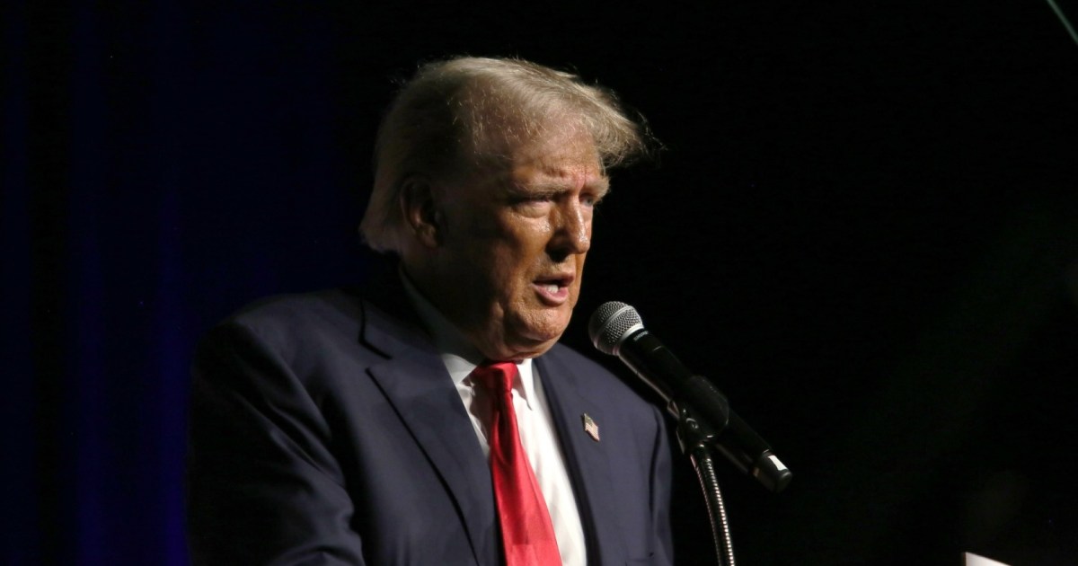 Trump calls Hezbollah ‘smart’ for hitting Israel after Hamas attacks