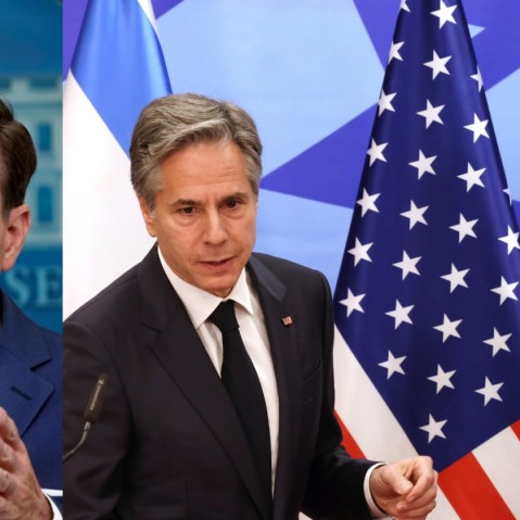 Biden Official talks policy on terrorism, hostages and war in Israel in MSNBC interview 