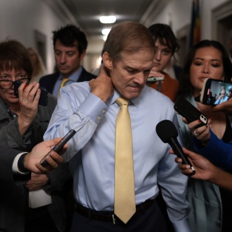 ‘Dangerous prospect’: Dem rep rips GOP speaker nom Jordan as ‘election denier’