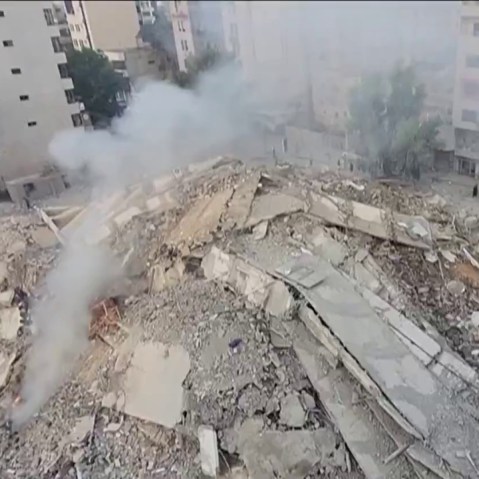 ‘When you live in Gaza you don’t really have expectations’: Gazans face bleak reality as war returns