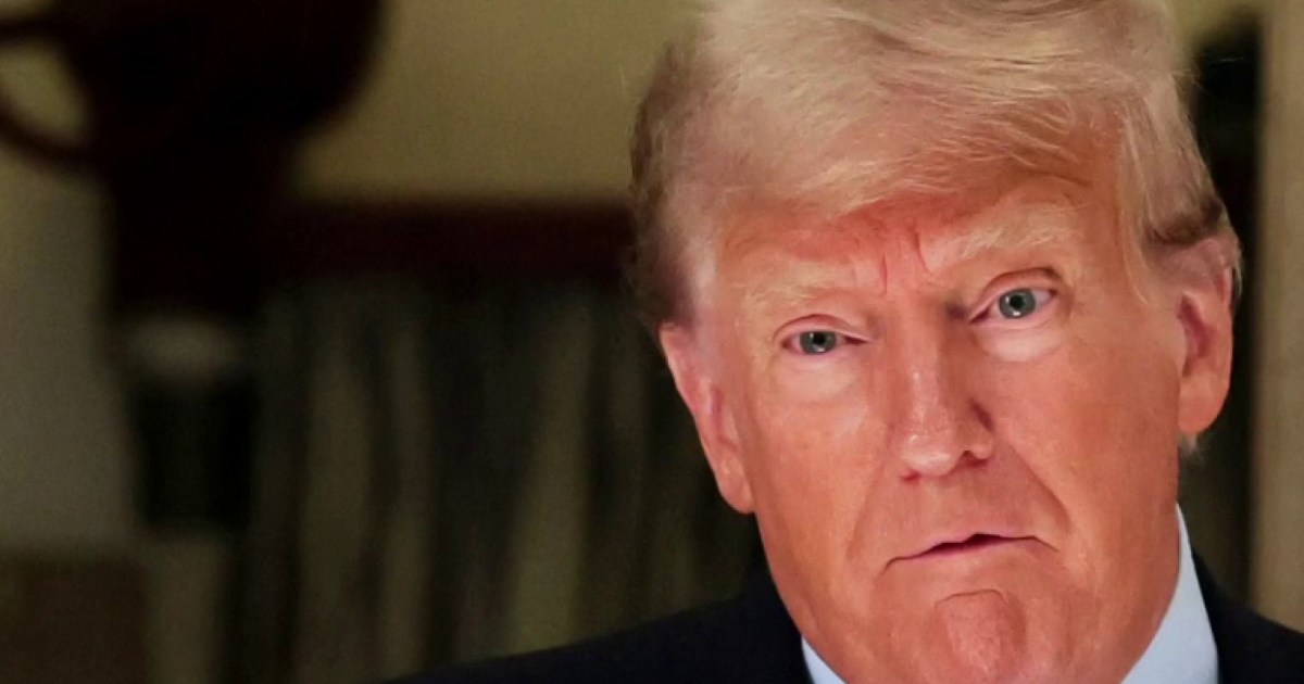 Trump’s embrace of violence since leaving office