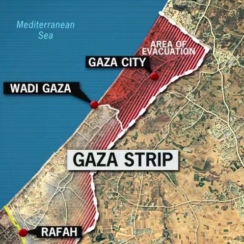 Egypt’s border crossing opens to allow aid into Gaza