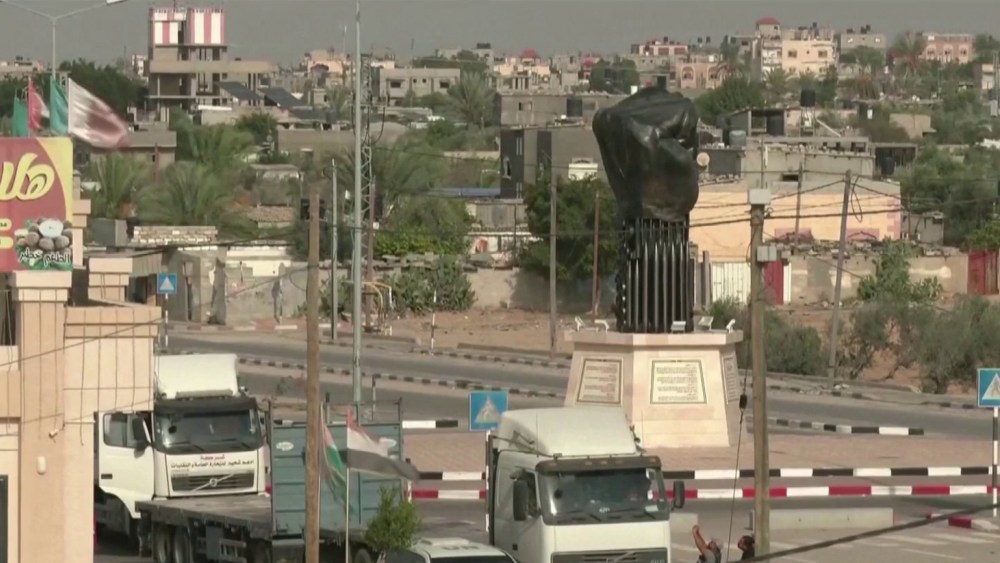 More aid desperately needed inside Gaza, says International Committee of the Red Cross