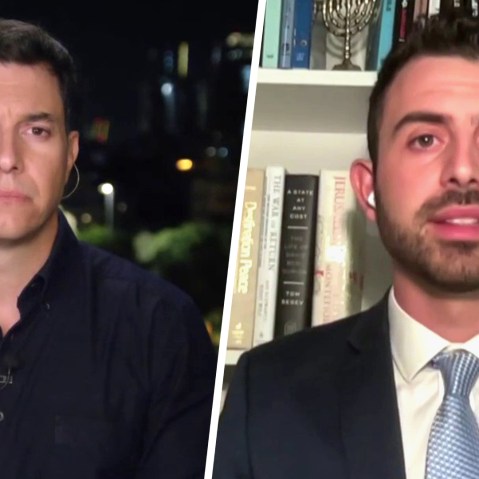 Israeli government spokesperson equates humanitarian aid with ‘supplying the resources the enemy needs’