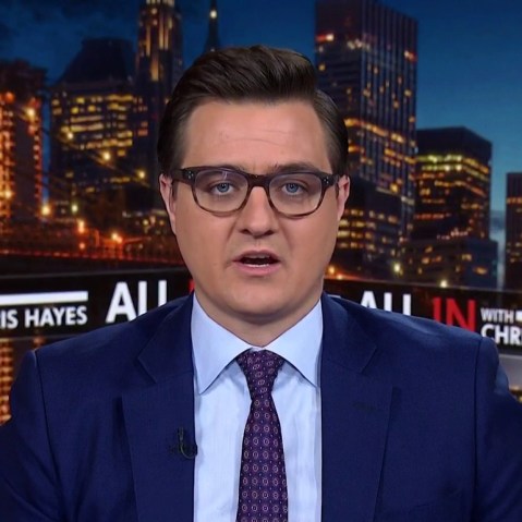 Chris Hayes’ map-based theory behind Trump’s Greenland obsession