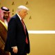 U.S. President Donald Trump and Saudi Crown Prince Mohammed bin Salman.