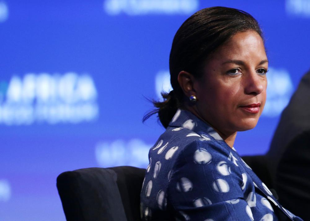 Image: National Security Adviser Susan Rice