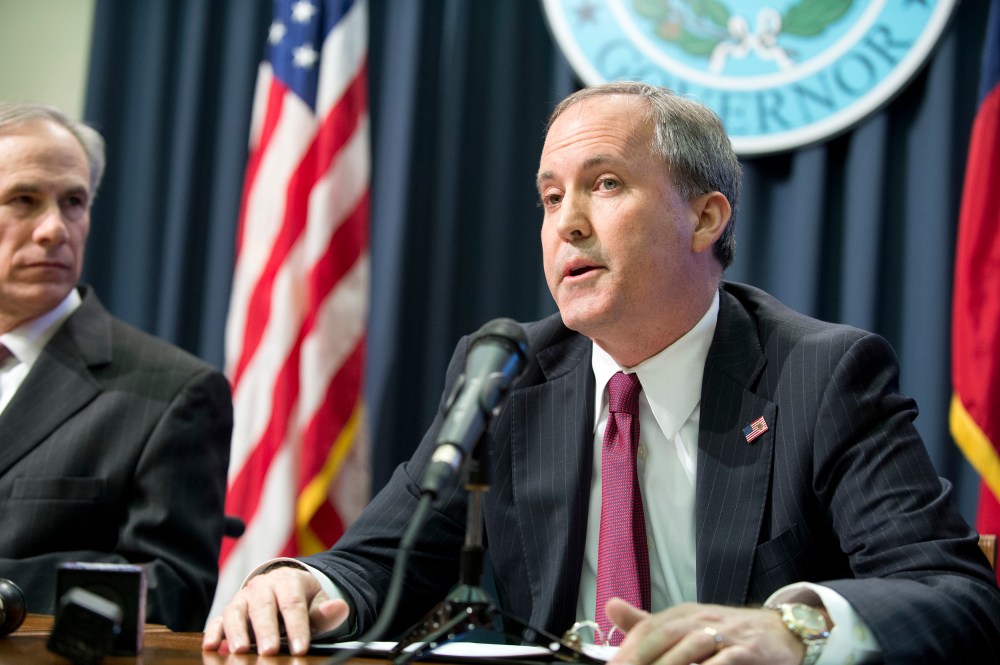 Image: Texas AG Ken Paxton