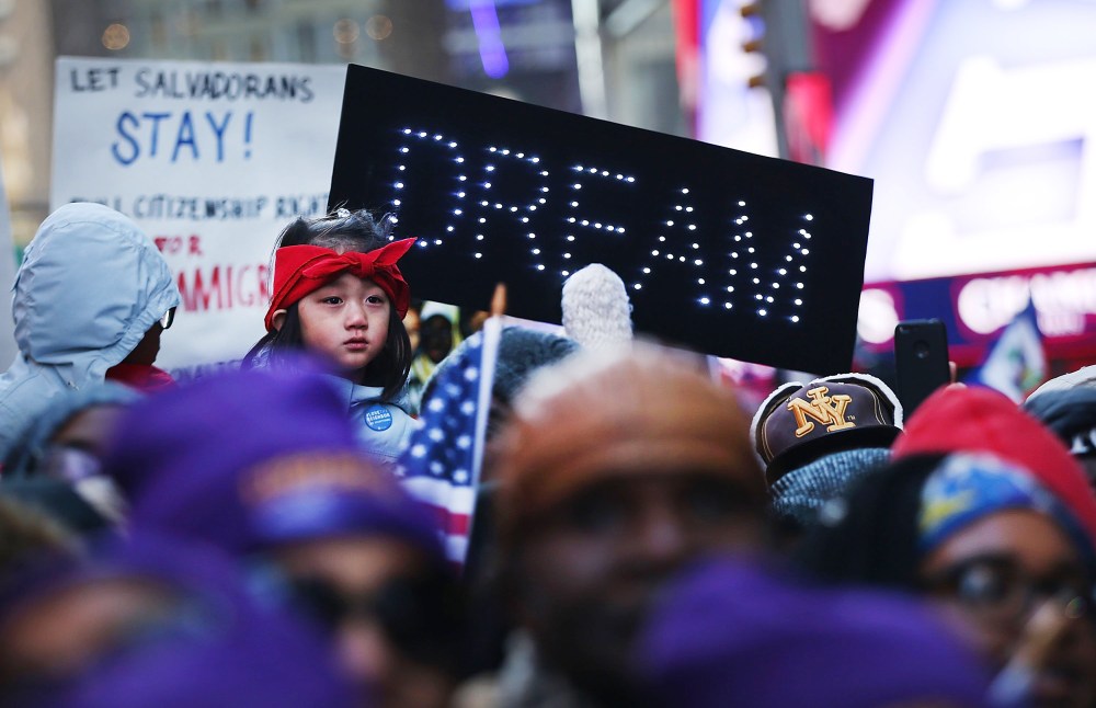 Image: Activists Hold Martin Luther King Day March in New York
