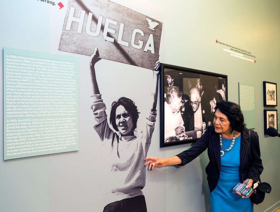 Image: Dolores Huerta
