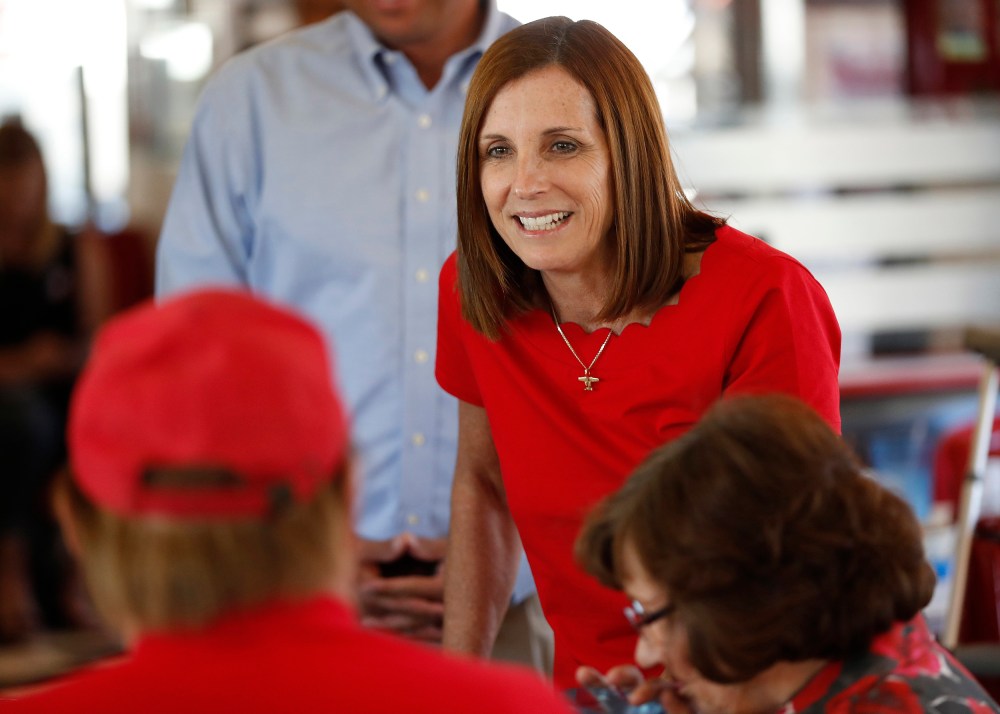 Image: Martha McSally