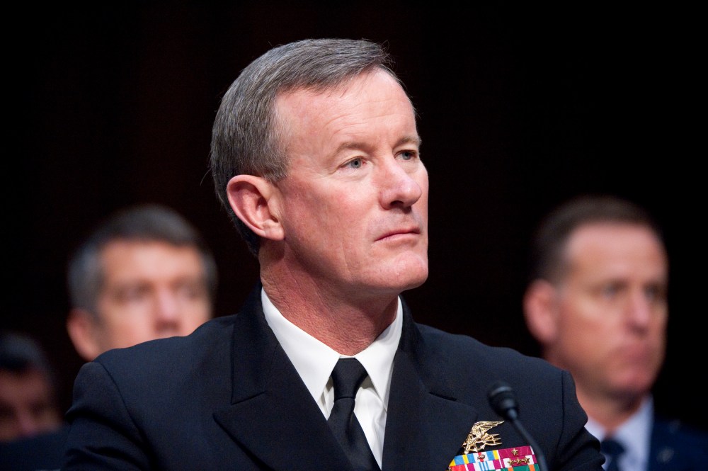 Image: William McRaven