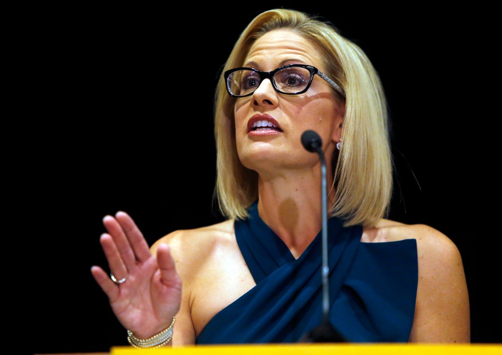 Image: Kyrsten Sinema