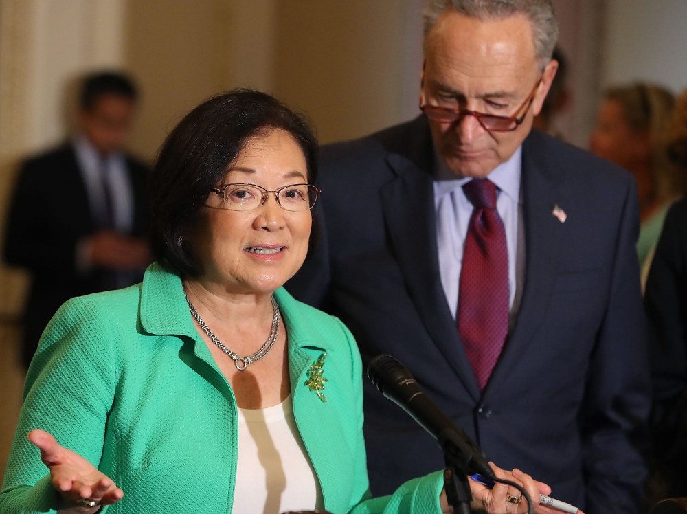 Image: Sen. Mazie Hirono