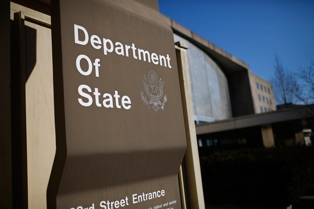Image: Senior State Department Management Officials Forced To Resign