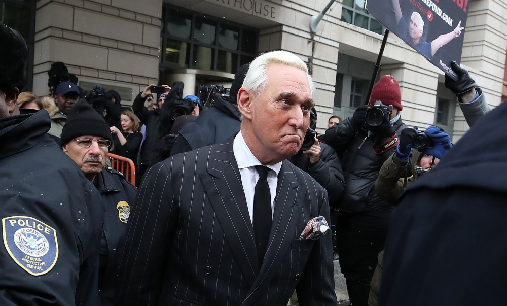 Image: Roger Stone