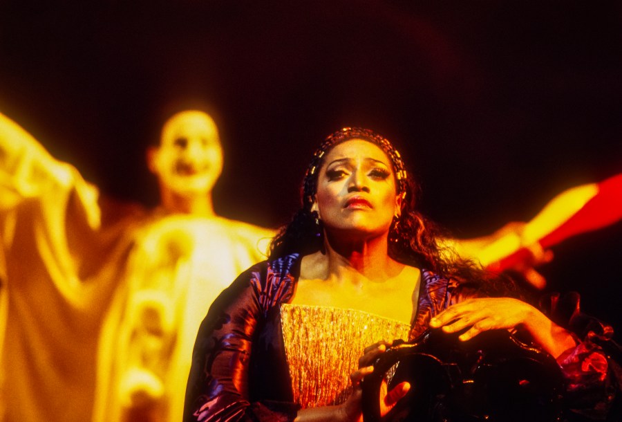 Image: Jessye Norman In 'Ariadne Auf Naxos'