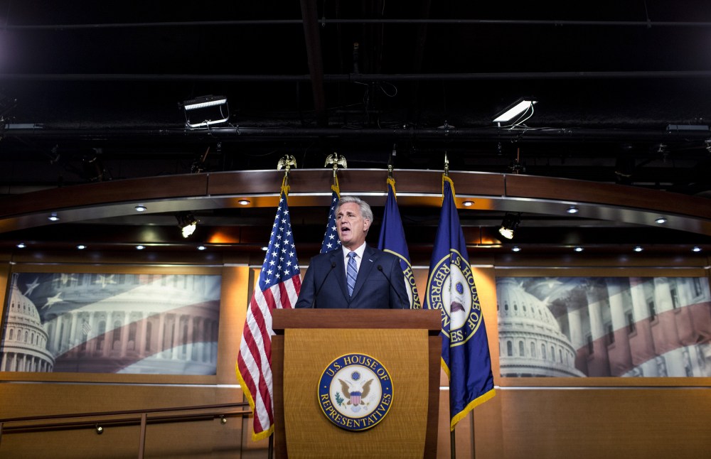 Image: House Minority Leader Kevin McCarthy