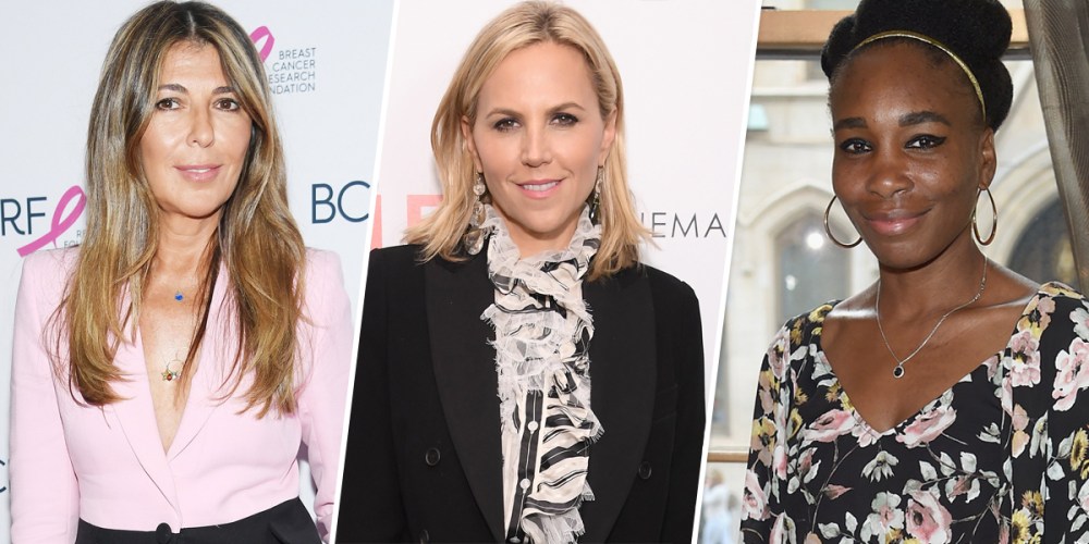 Image: Nina Garcia, Tory Burch, Venus Williams