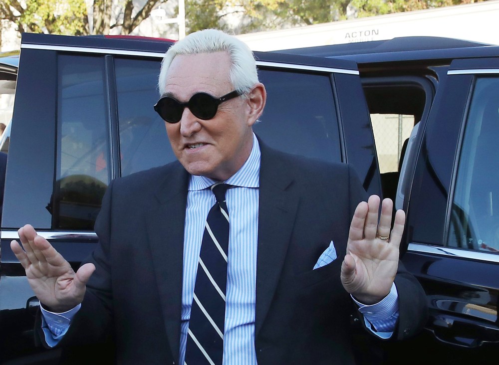 Image: Trial Continues For Trump Associate Roger Stone