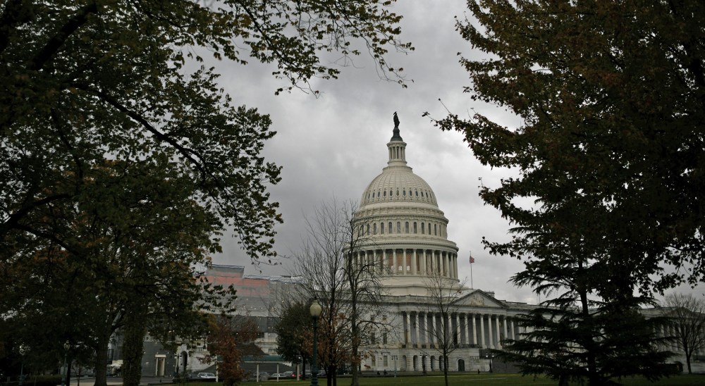 Image: The U.S. Capitol building is pictured on Capitol Hill in Washington