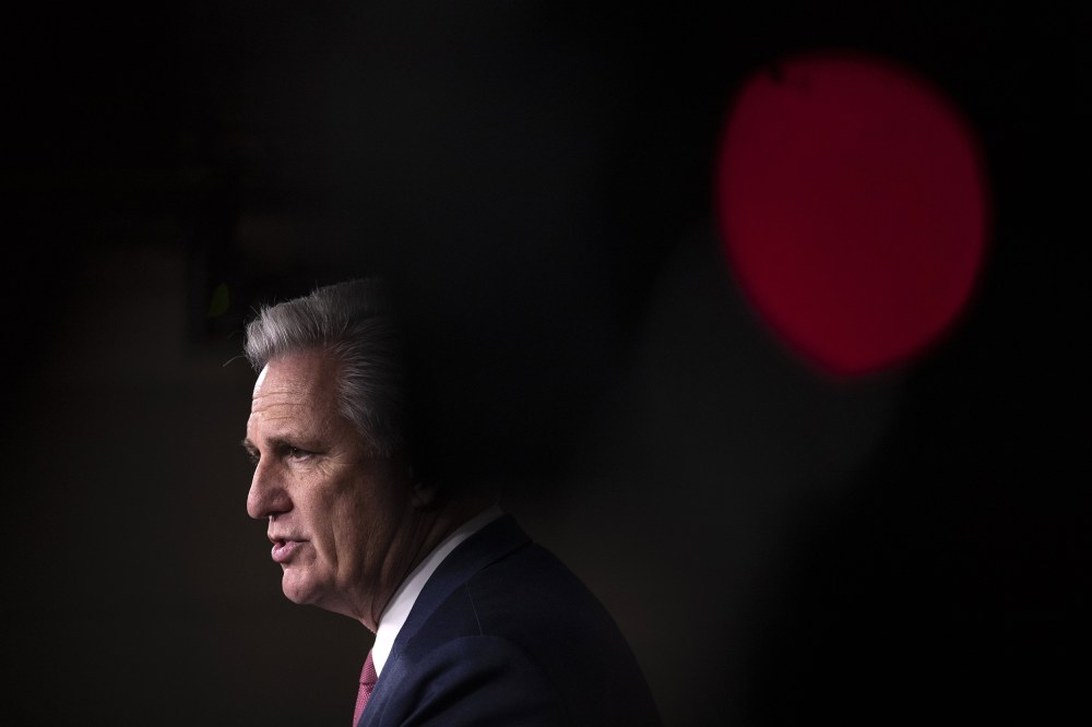 Image: Minority Leader Kevin McCarthy Holds Weekly Press Conference