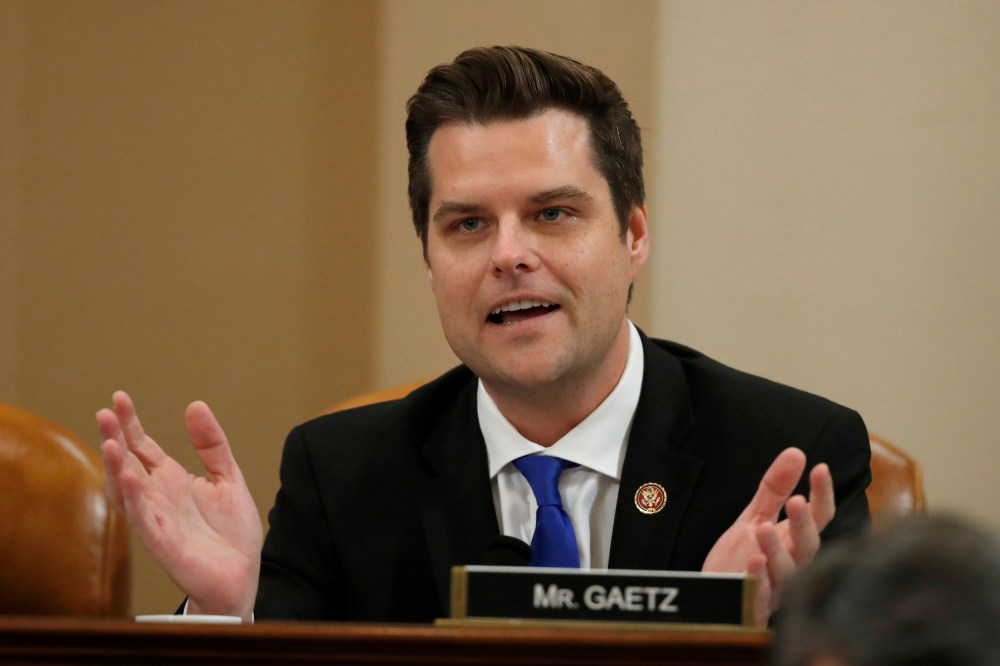 Image: Matt Gaetz