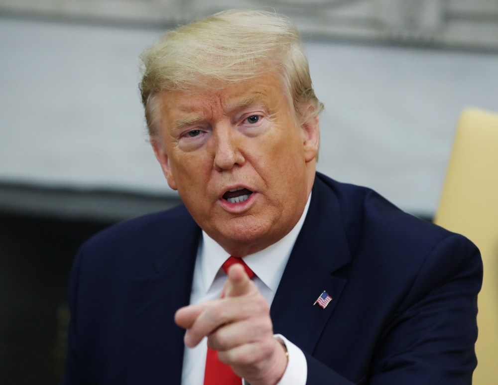 Image: President Trump Meets With Ecuadorian President Len?n Moreno At The White House