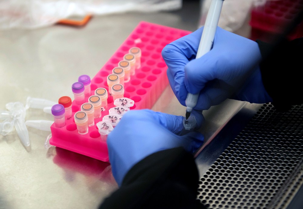 Image: Researchers set up new labs to help fight coronavirus at the University of Minnesota