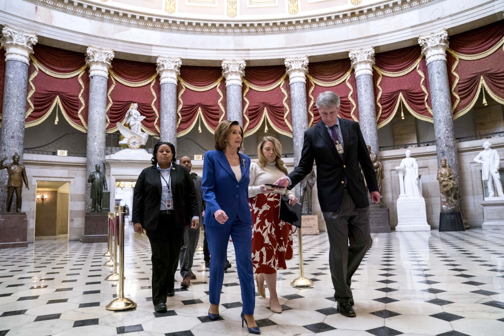 House Convenes To Vote On $2 Trillion Stimulus