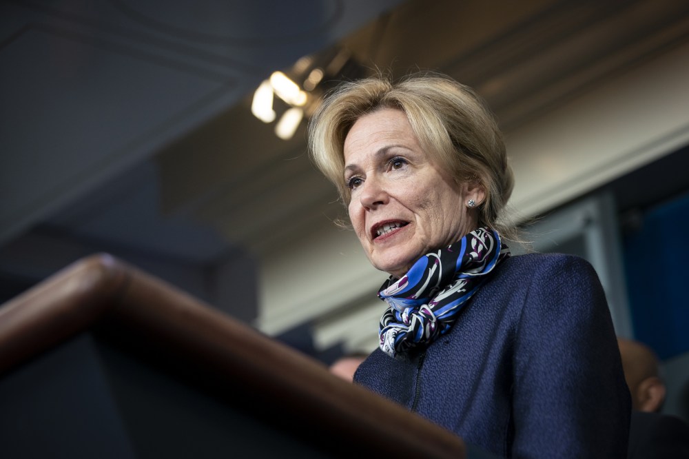 Members Of The Coronavirus Task Force Hold Press Briefing