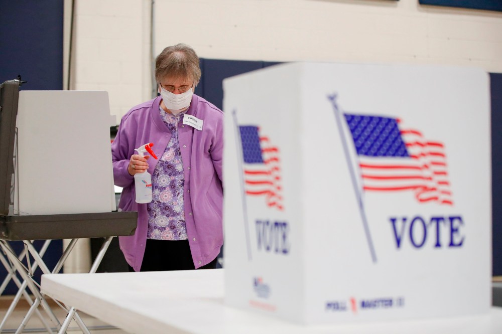 Image: Wisconsin election