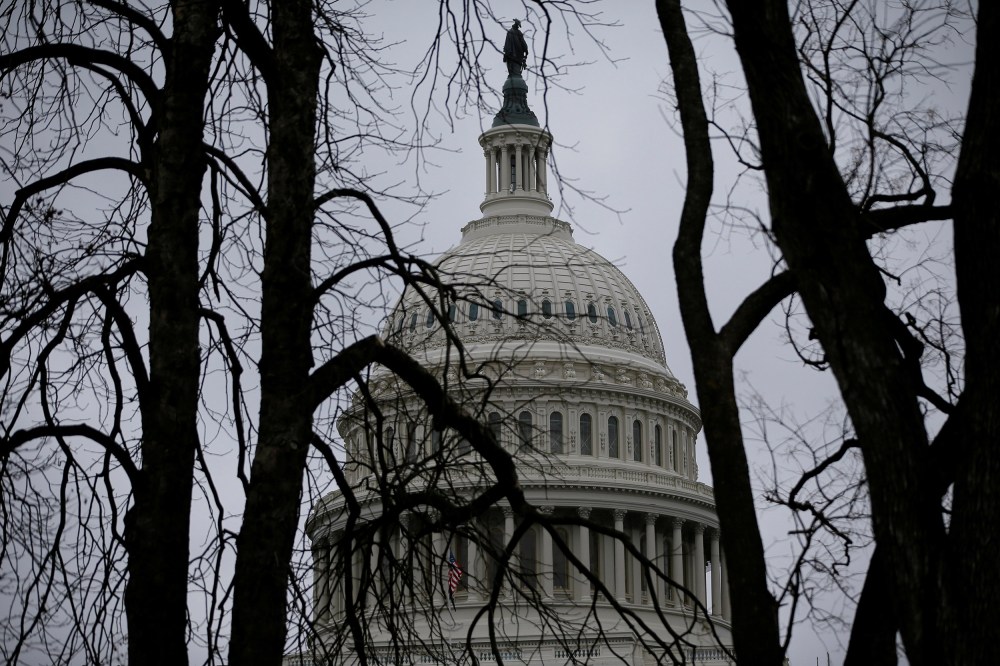 Image: The U.S. Capitol dome on Capitol Hill in Washington.