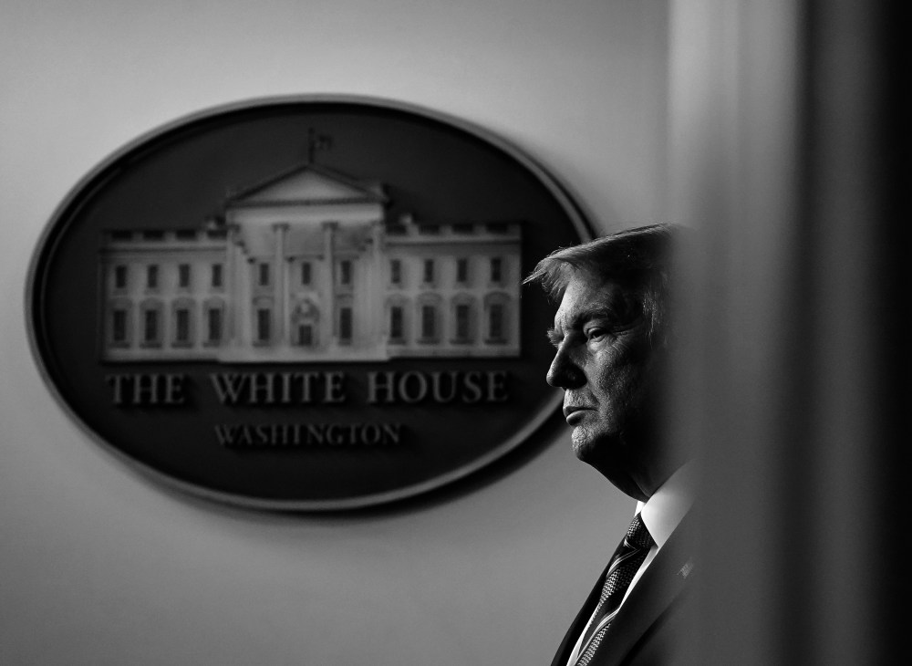 The White House Holds Daily Briefing On Coronavirus Pandemic