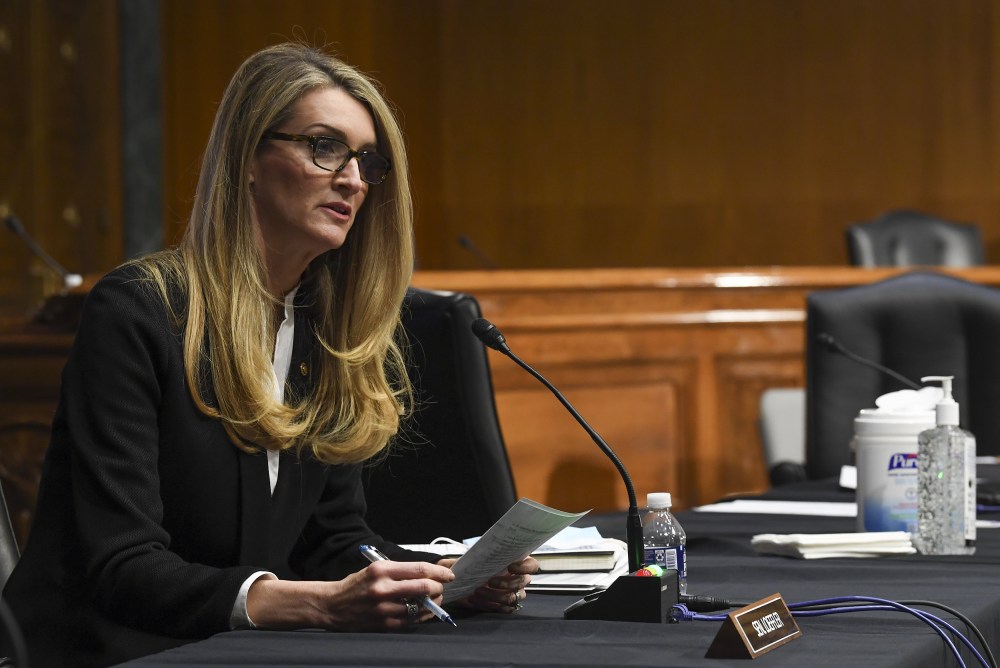 Image: Senate Committee Hears Testimony In Virtual Hearing From Nation's Leading Disease Experts On Covid-19