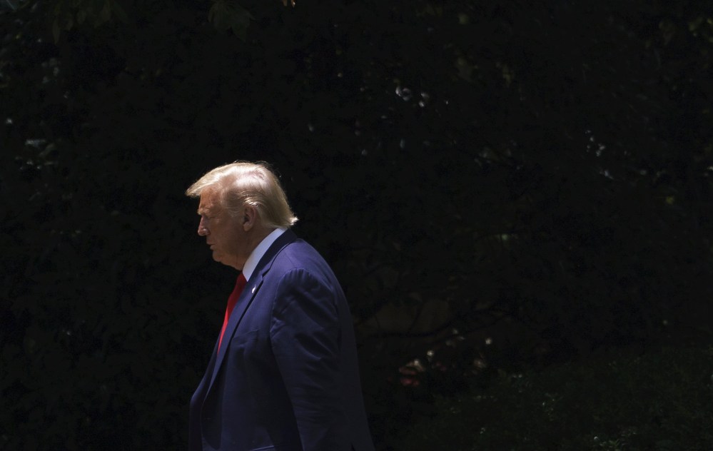 Image: President Trump Leaves White House For Trip To Georgia