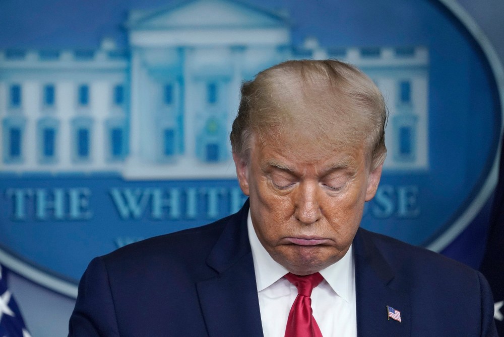 Image: President Trump Holds A News Conference At The White House