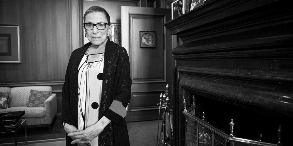 Image: Ruth Bader Ginsburg