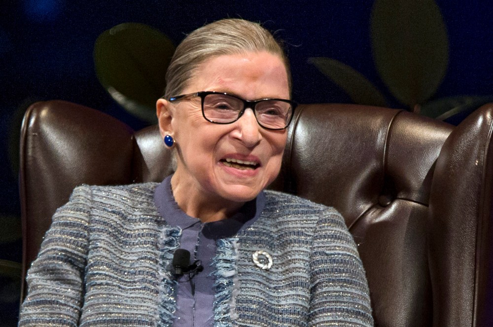 Image: Ruth Bader Ginsburg