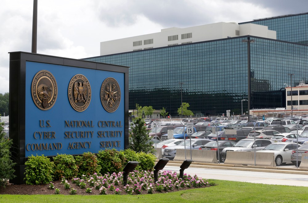 Image: NSA Administration building