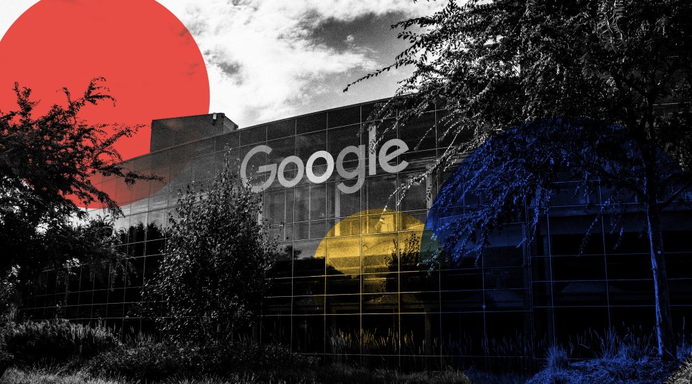 Image: The Google Campus in Mountain View, Calif., in 2017.