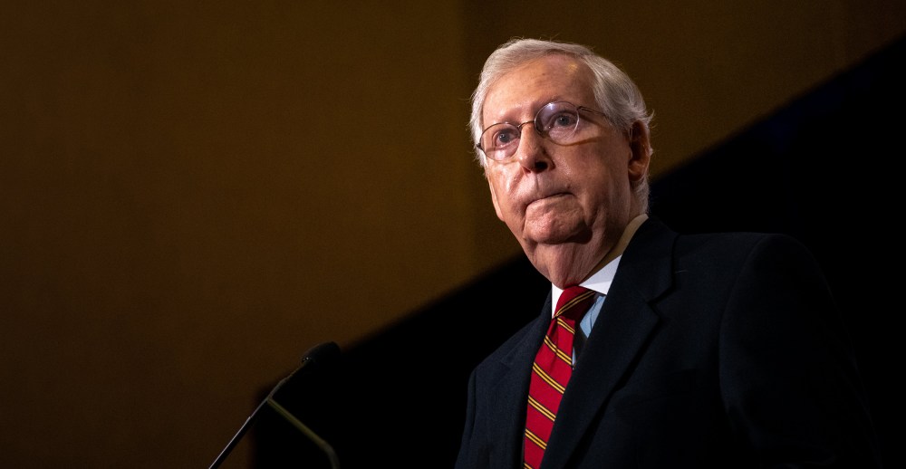 Image: Mitch McConnell