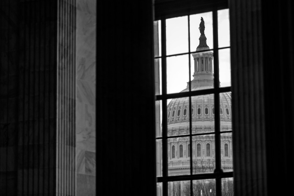 Image: Lawmakers Continue Work On Coronavirus Relief Deal And Omnibus Spending Package