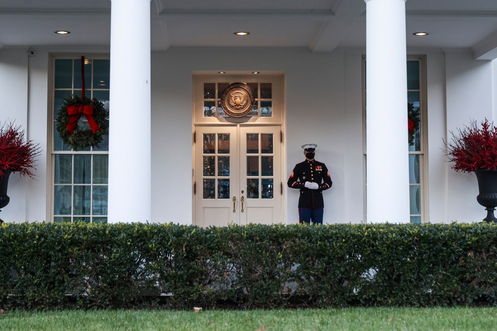 Image: President Trump Threatens To Veto Stimulus Bill